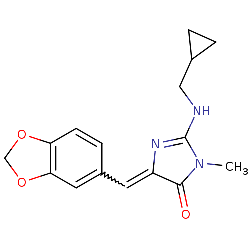 Chemical structure of BindingDB Monomer ID 50347766