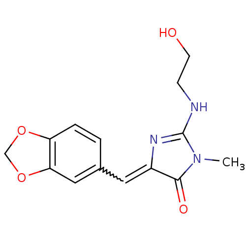 Chemical structure of BindingDB Monomer ID 50347768