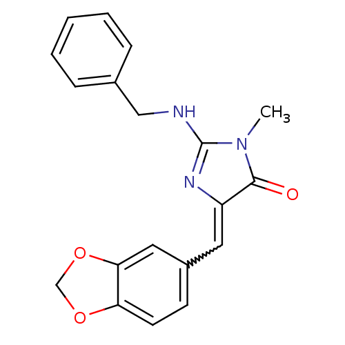 Chemical structure of BindingDB Monomer ID 50347776