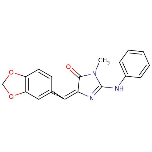 Chemical structure of BindingDB Monomer ID 50347778