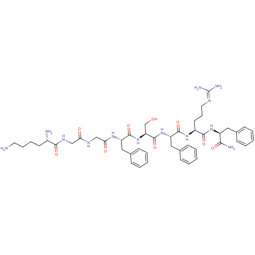 Chemical structure of BindingDB Monomer ID 50347829