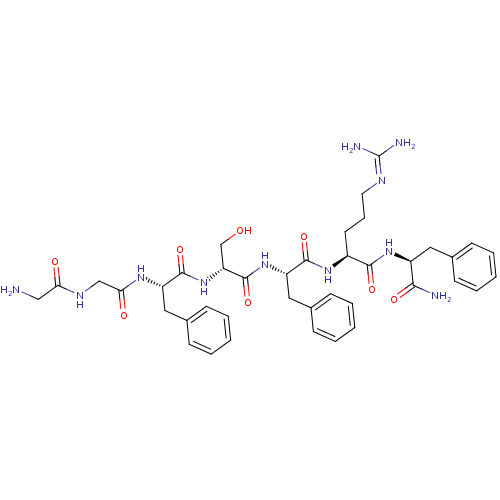 Chemical structure of BindingDB Monomer ID 50347835