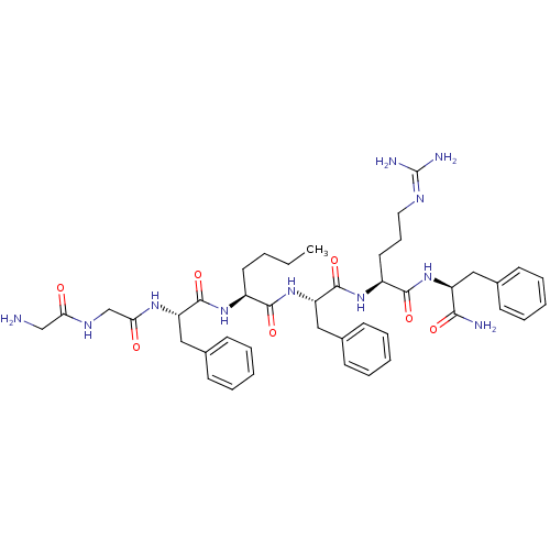 Chemical structure of BindingDB Monomer ID 50347837
