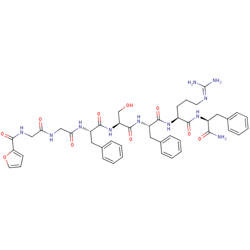 Chemical structure of BindingDB Monomer ID 50347855