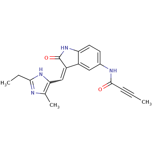Chemical structure of BindingDB Monomer ID 50347862