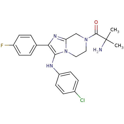 Chemical structure of BindingDB Monomer ID 50347944