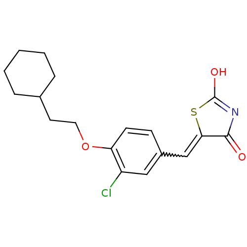 Chemical structure of BindingDB Monomer ID 50347952