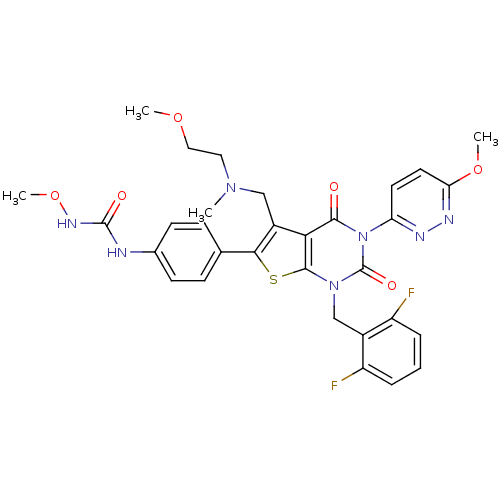 Chemical structure of BindingDB Monomer ID 50347984