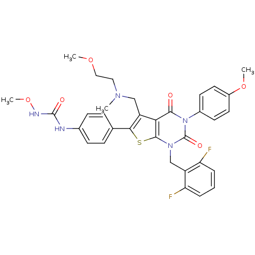 Chemical structure of BindingDB Monomer ID 50347986