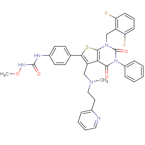 Chemical structure of BindingDB Monomer ID 50347996