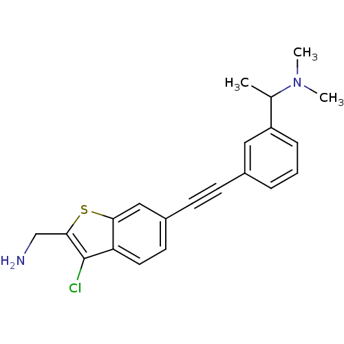 Chemical structure of BindingDB Monomer ID 50348096