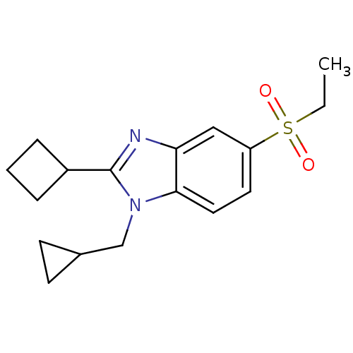 Chemical structure of BindingDB Monomer ID 50348126