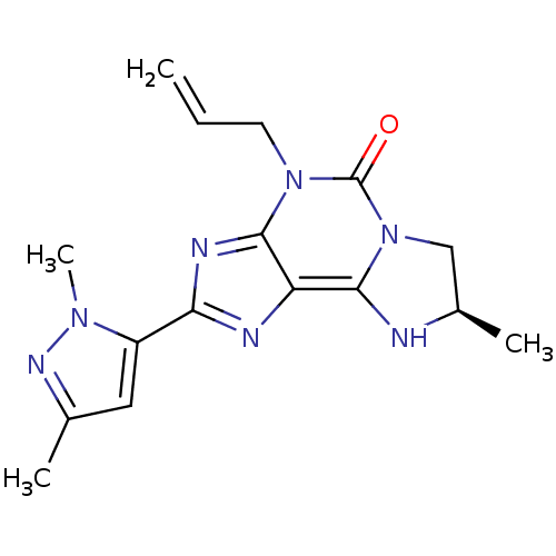 Chemical structure of BindingDB Monomer ID 50348145