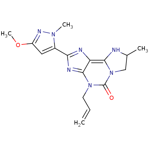 Chemical structure of BindingDB Monomer ID 50348152
