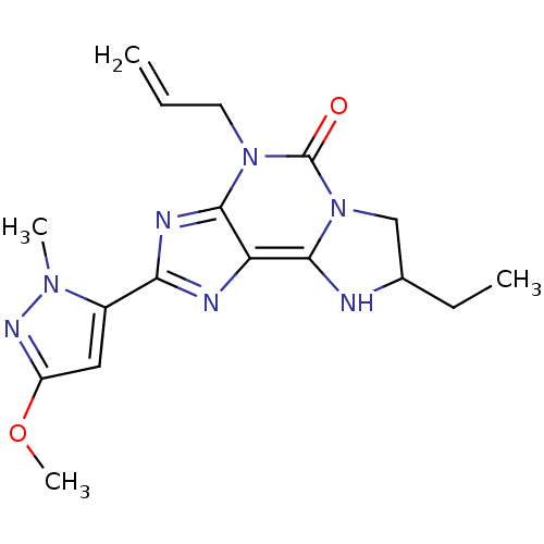 Chemical structure of BindingDB Monomer ID 50348153