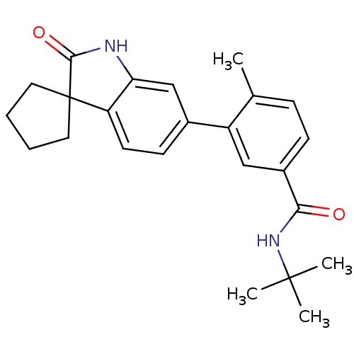 Chemical structure of BindingDB Monomer ID 50348315