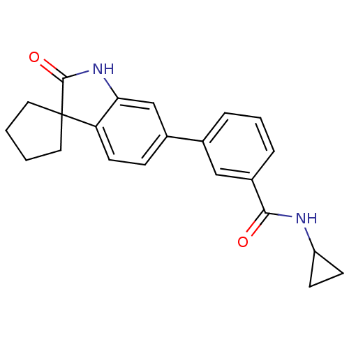 Chemical structure of BindingDB Monomer ID 50348321