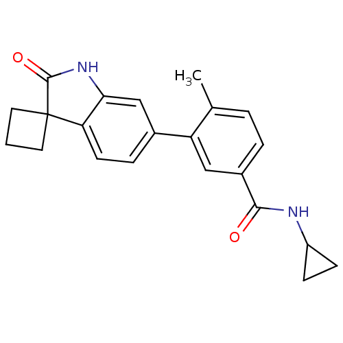 Chemical structure of BindingDB Monomer ID 50348324