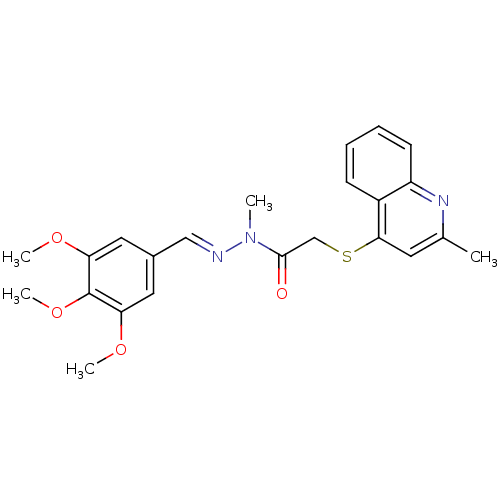 Chemical structure of BindingDB Monomer ID 50348328