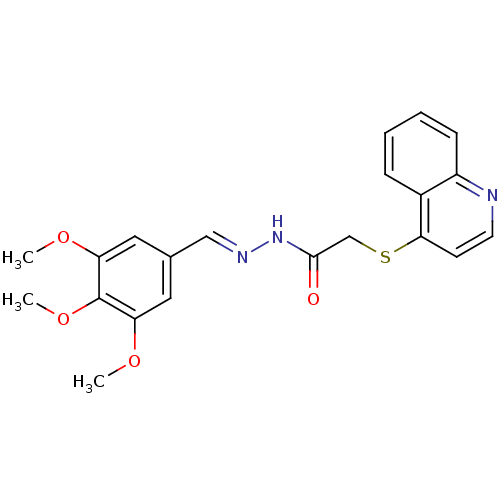 Chemical structure of BindingDB Monomer ID 50348335