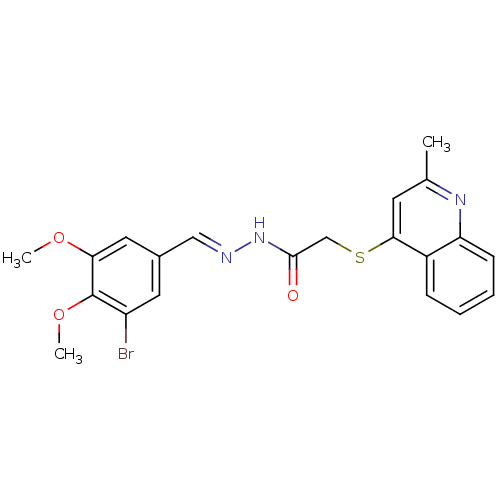 Chemical structure of BindingDB Monomer ID 50348348