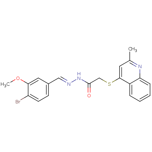 Chemical structure of BindingDB Monomer ID 50348366