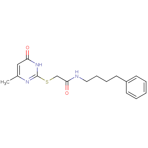 Chemical structure of BindingDB Monomer ID 50348385