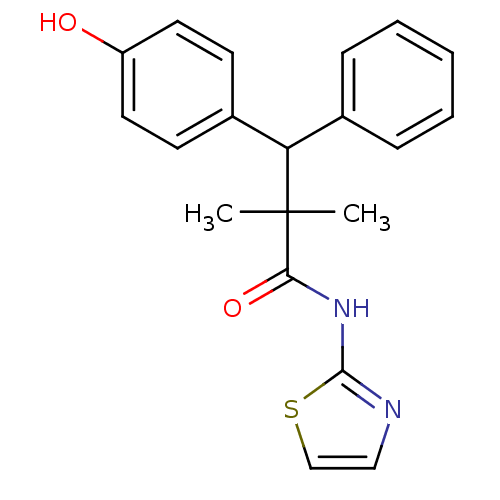 Chemical structure of BindingDB Monomer ID 50348400