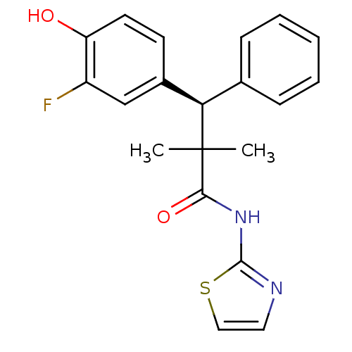 Chemical structure of BindingDB Monomer ID 50348406