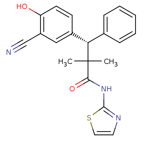 Chemical structure of BindingDB Monomer ID 50348408