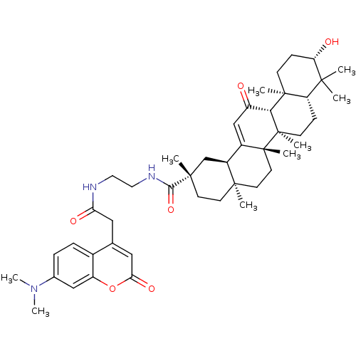 Chemical structure of BindingDB Monomer ID 50348425