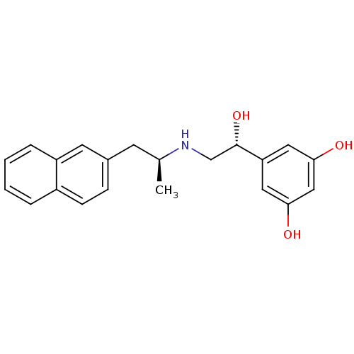 Chemical structure of BindingDB Monomer ID 50348429