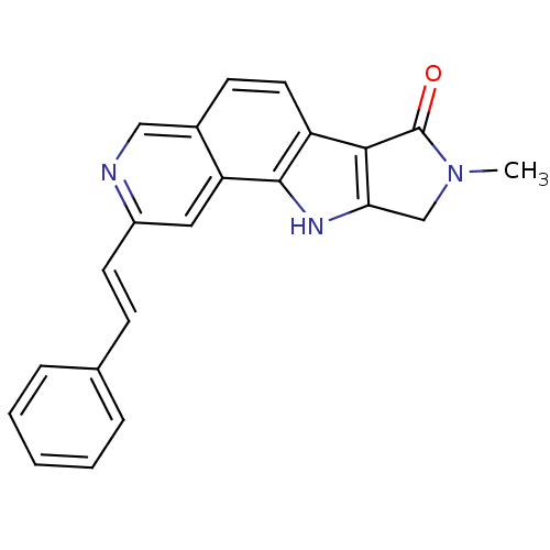 Chemical structure of BindingDB Monomer ID 50348544