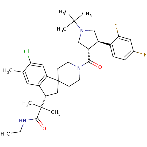 Chemical structure of BindingDB Monomer ID 50348558