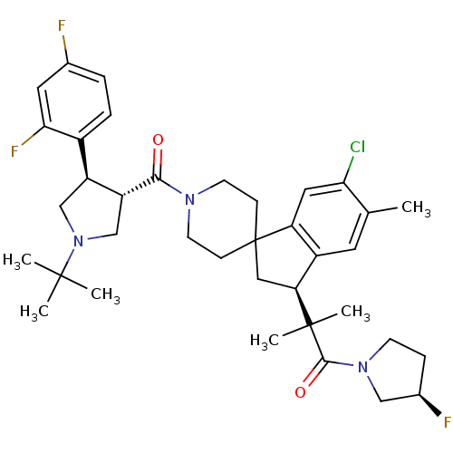 Chemical structure of BindingDB Monomer ID 50348577