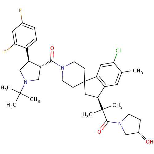 Chemical structure of BindingDB Monomer ID 50348580