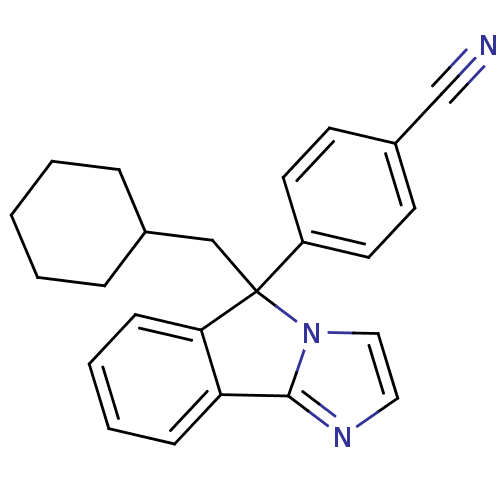 Chemical structure of BindingDB Monomer ID 50348606
