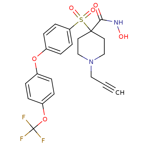 Chemical structure of BindingDB Monomer ID 50348684