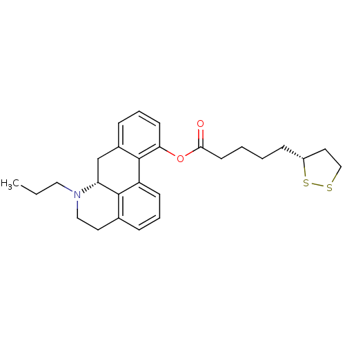 Chemical structure of BindingDB Monomer ID 50348765