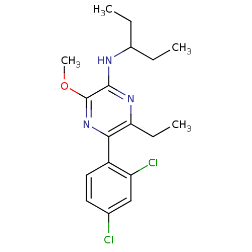 Chemical structure of BindingDB Monomer ID 50348796