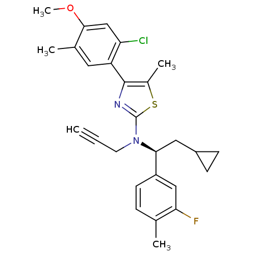 Chemical structure of BindingDB Monomer ID 50348828