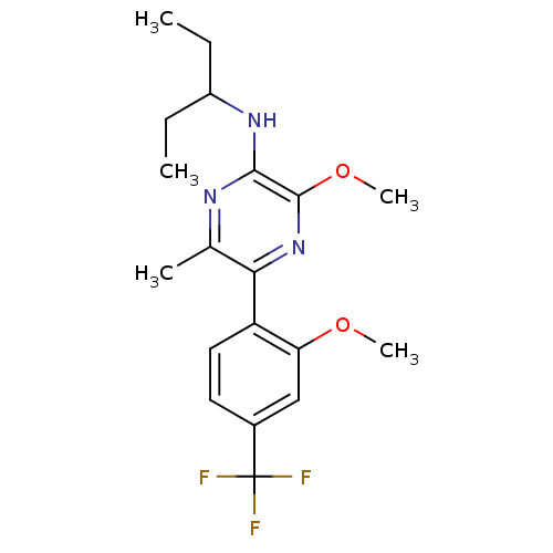 Chemical structure of BindingDB Monomer ID 50348829