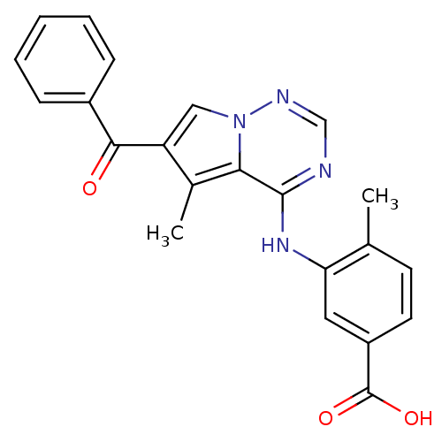 Chemical structure of BindingDB Monomer ID 50348881
