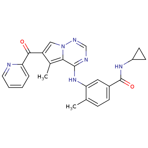 Chemical structure of BindingDB Monomer ID 50348901