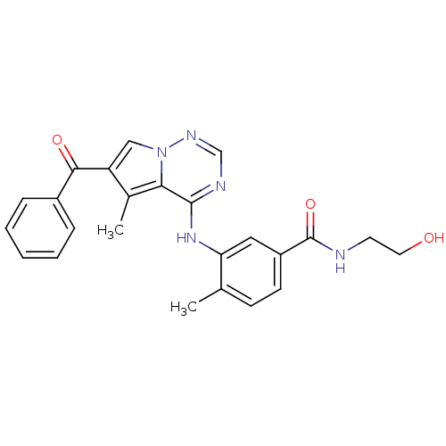 Chemical structure of BindingDB Monomer ID 50348911