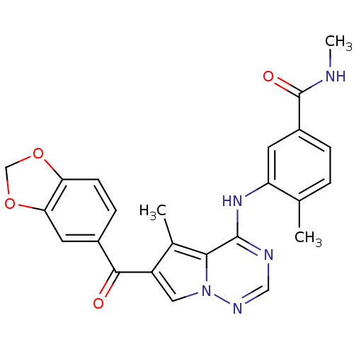 Chemical structure of BindingDB Monomer ID 50348913