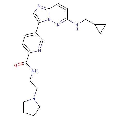 Chemical structure of BindingDB Monomer ID 50348924