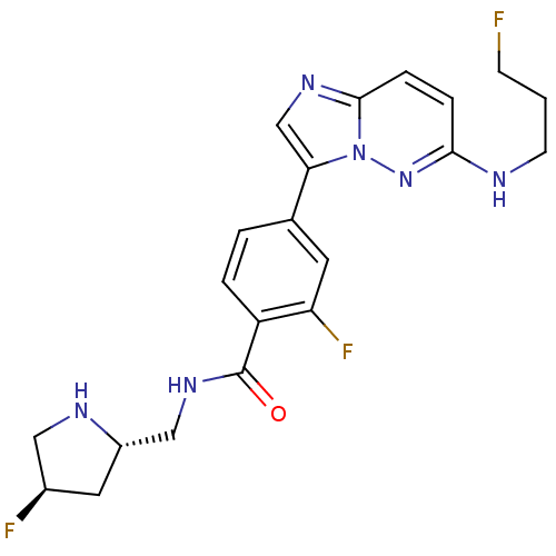 Chemical structure of BindingDB Monomer ID 50348934