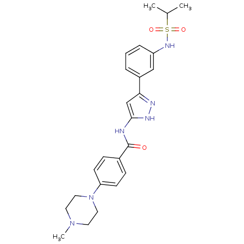 Chemical structure of BindingDB Monomer ID 50349009