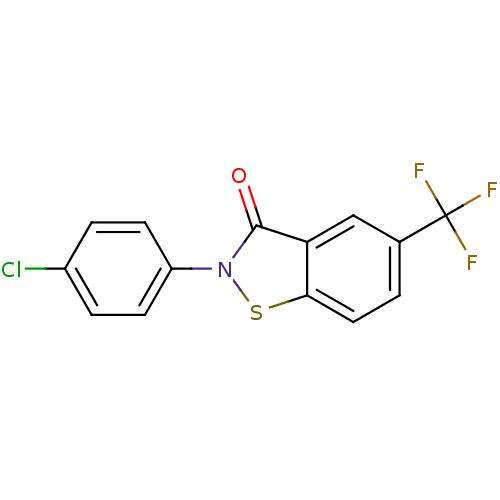 Chemical structure of BindingDB Monomer ID 50349063